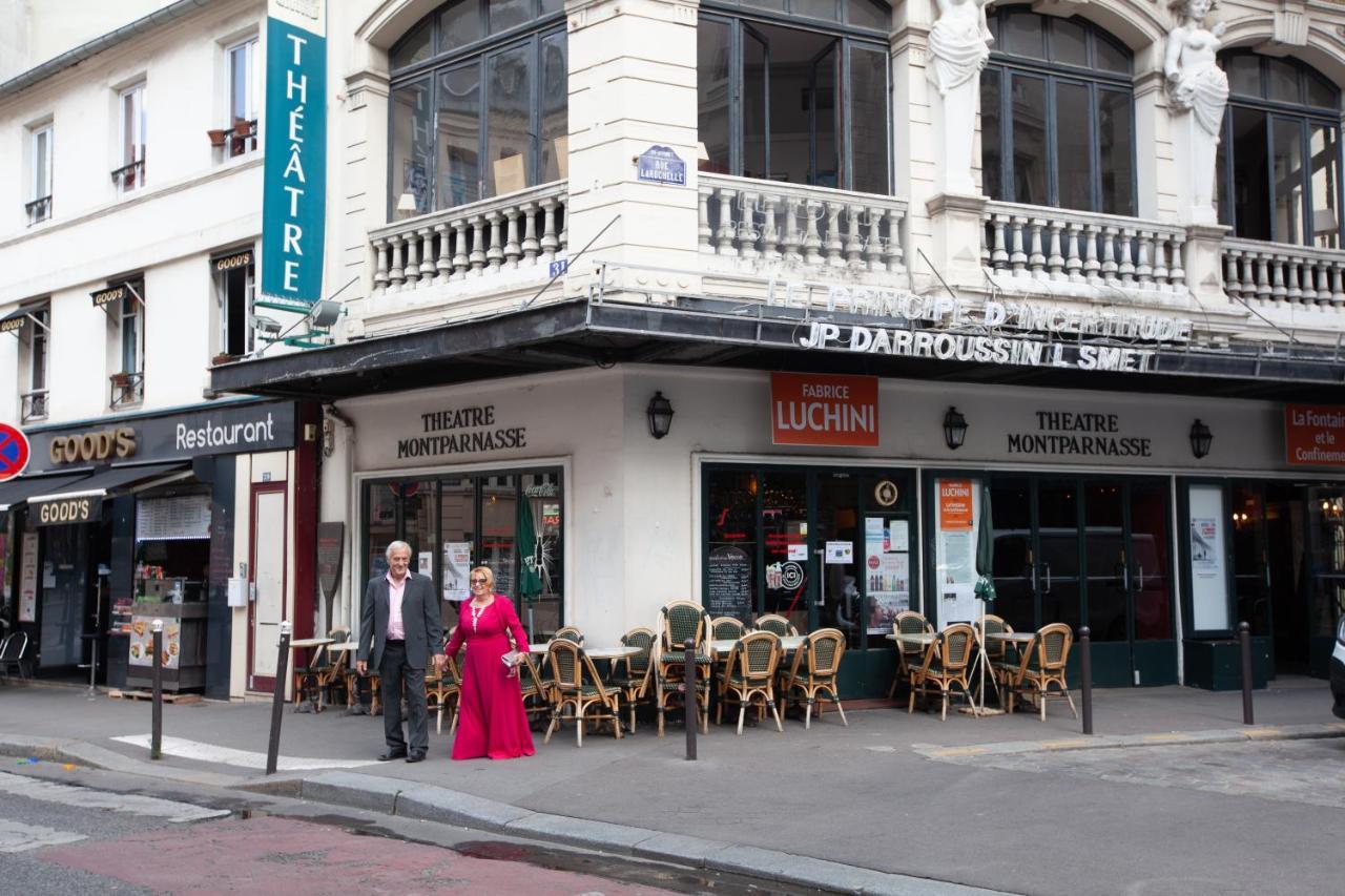 De Montparnasse Parijs